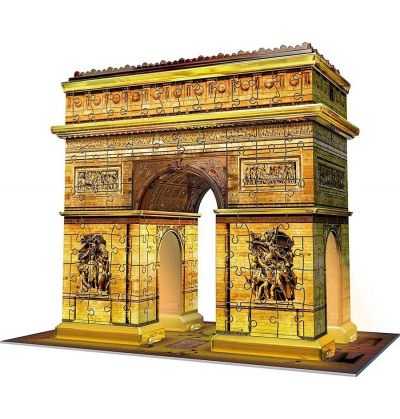 Oferta Puzzle 3D Arco del Triunfo Night Edition Paris