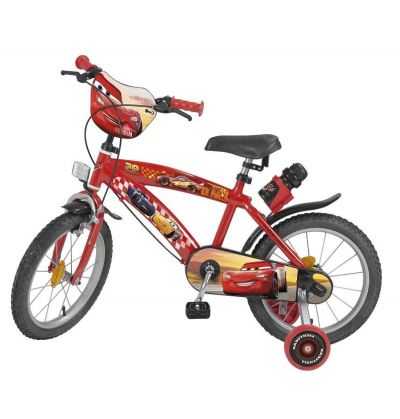 Comprar Bicicleta Infantil Cars 16 Pulgadas Disney Rayo McQueen