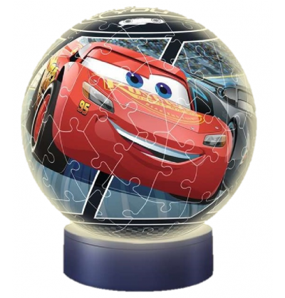 Comprar Lámpara Nocturna Puzzle 3D Cars Disney Rayo Mcqueen