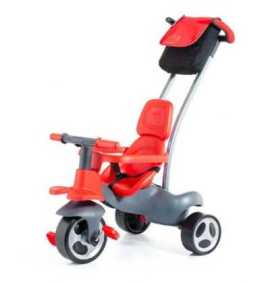 Comprar Triciclo Urban Trike Confort Soft Control Rojo evolutivo - Molto