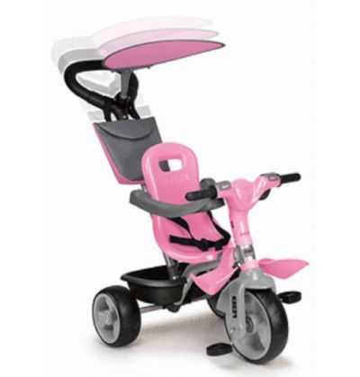 Comprar Triciclo Baby Plus Music Rosa - Feber