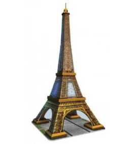 Comprar Puzzle tres Dimensiones Torre Eiffel