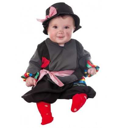 Comprar Disfraz de Brujo - Mendigo Bebé Colorines
