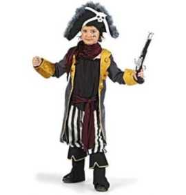 Comprar Disfraz Pirata Bucanero Niño Infantil almirante