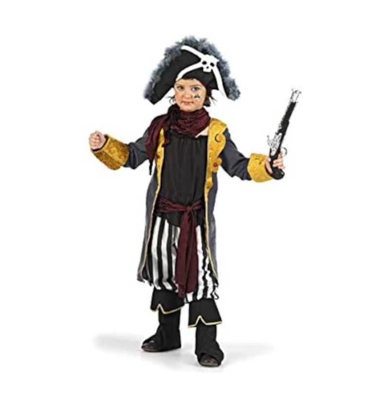 Comprar Disfraz Pirata Bucanero Niño Almirante