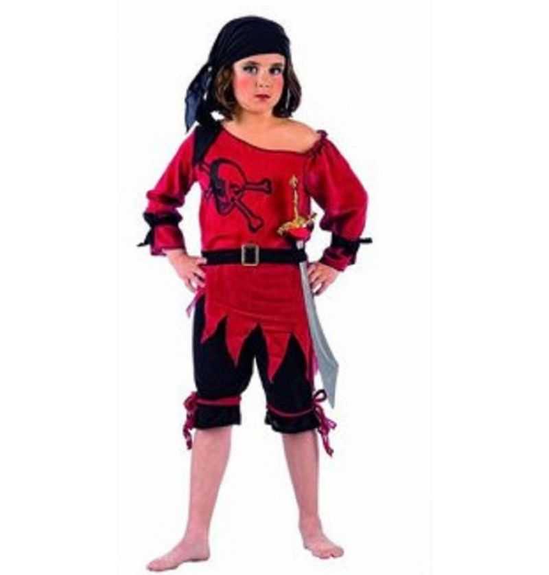 Comprar Disfraz Piratina Calavera Infantil