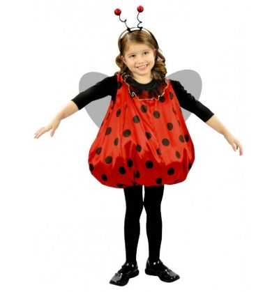 Comprar Disfraz Insecto Mariquita Infantil con Barriga Talla S