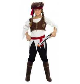 Comprar Disfraz Pirata Niña