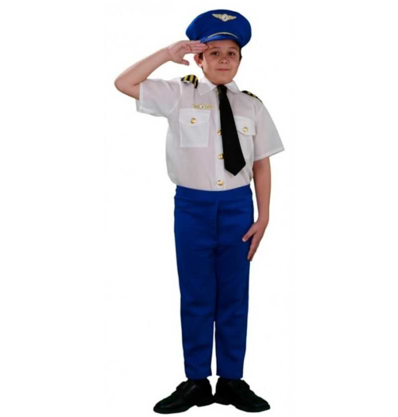 Comprar Disfraz Piloto aerolínea Infantil