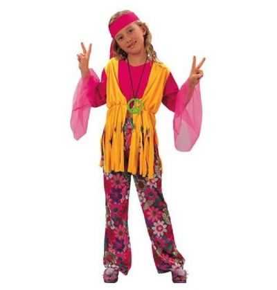 Comprar Disfraz hippie chica Infantil