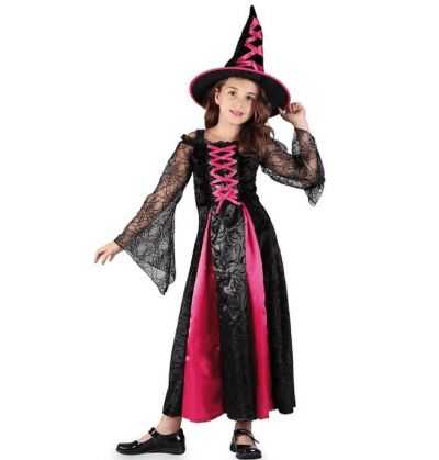 Comprar Disfraz Bruja Halloween Infantil