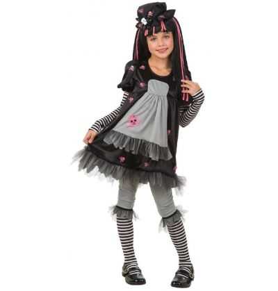 Comprar Disfraz Black Dolly Halloween infantil