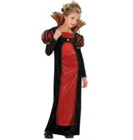 Comprar Disfraz Infantil Vampiresa Scarlett Halloween
