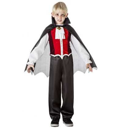 Comprar Disfraz Vampiro Infantil Halloween Talla M