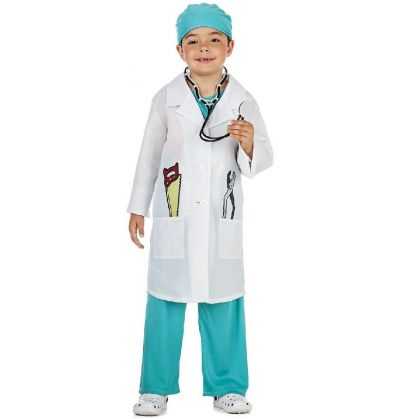 Comprar Disfraz Doctor Infantil Pantalón Verde Talla L