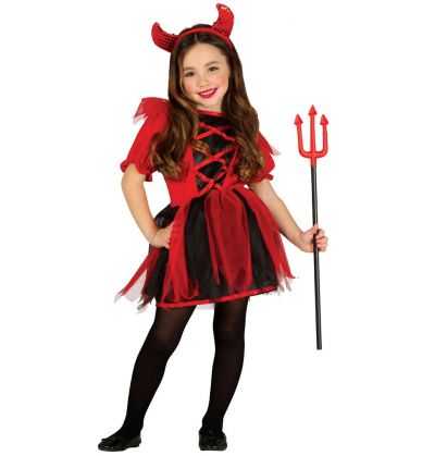 Comprar Disfraz Linda Diablesa Halloween Infantil