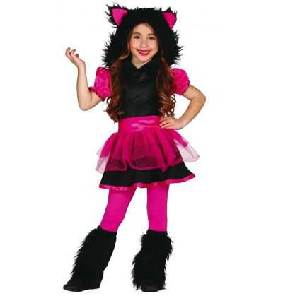 Comprar Disfraz Chica Loba Infantil Halloween