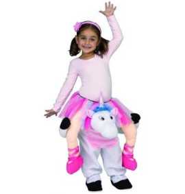 Comprar Disfraz de Unicornio con Bailarina a Hombros Infantil