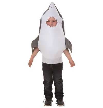 Comprar Disfraz de Tiburón Gris Infantil