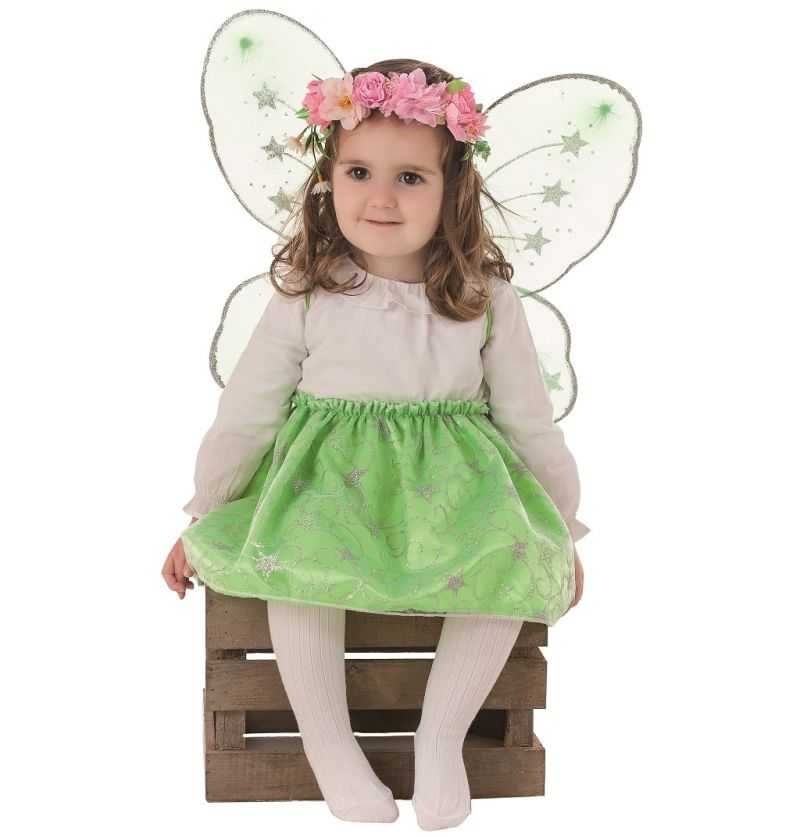  Comprar Disfraz de Mariposa Verde infantil Set