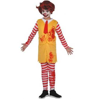 Comprar Disfraz de Payaso Terror Burger Infantil