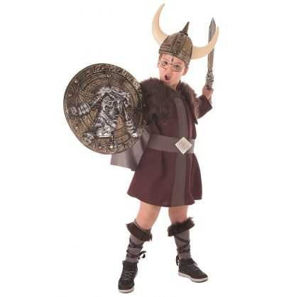 Comprar Disfraz de Vikingo infantil Con Casco