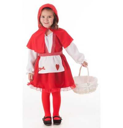 Comprar Disfraz de Caperucita Roja Infantil