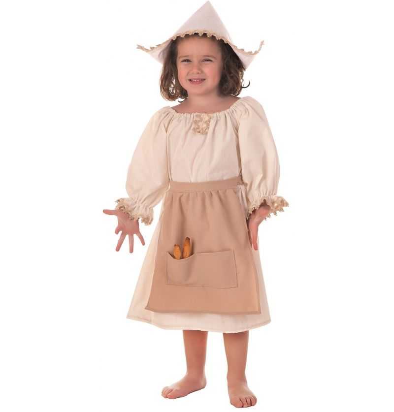 Comprar Disfraz Medieval de Molinera Infantil