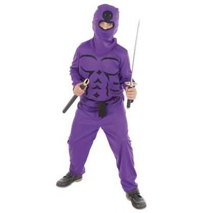 Comprar Disfraz de Ninja Lila Infantil
