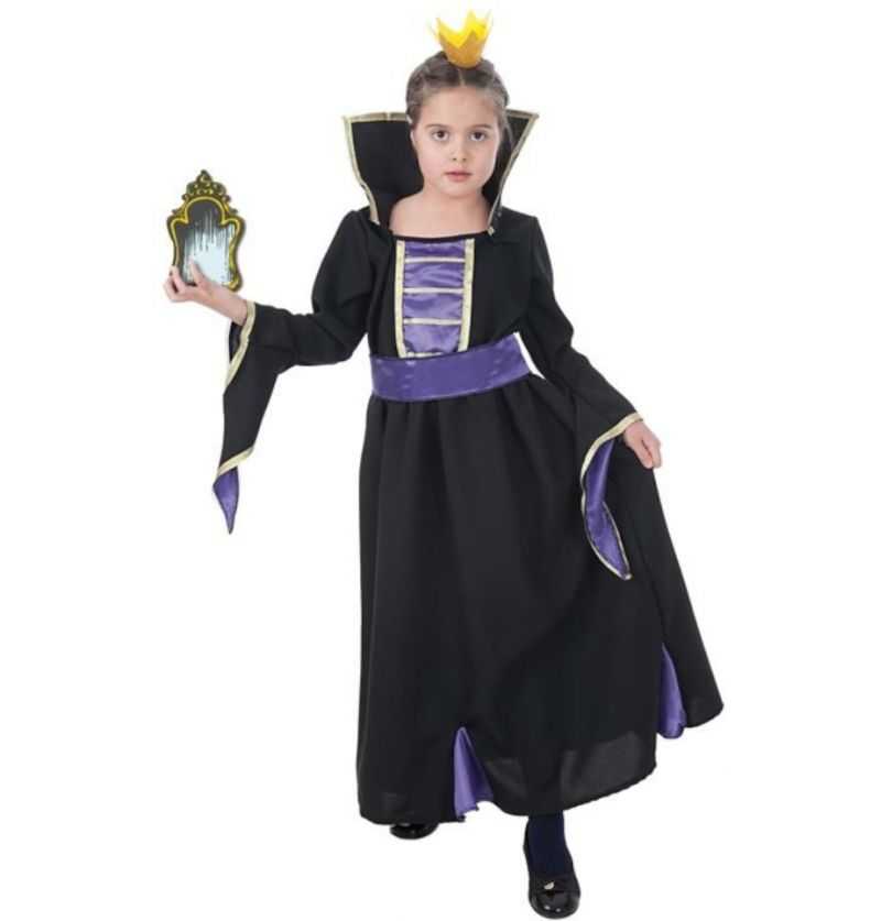 Comprar Disfraz de Madrastra Reina Espejo infantil Cruela