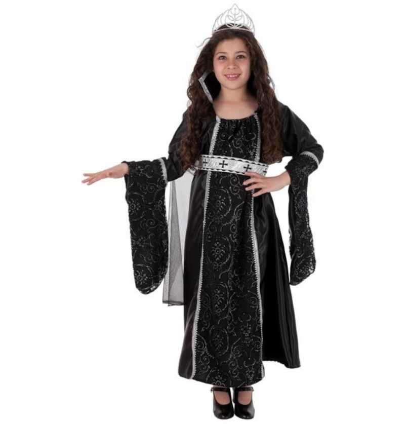 Comprar Disfraz Medieval de Reina Cruzada Infantil