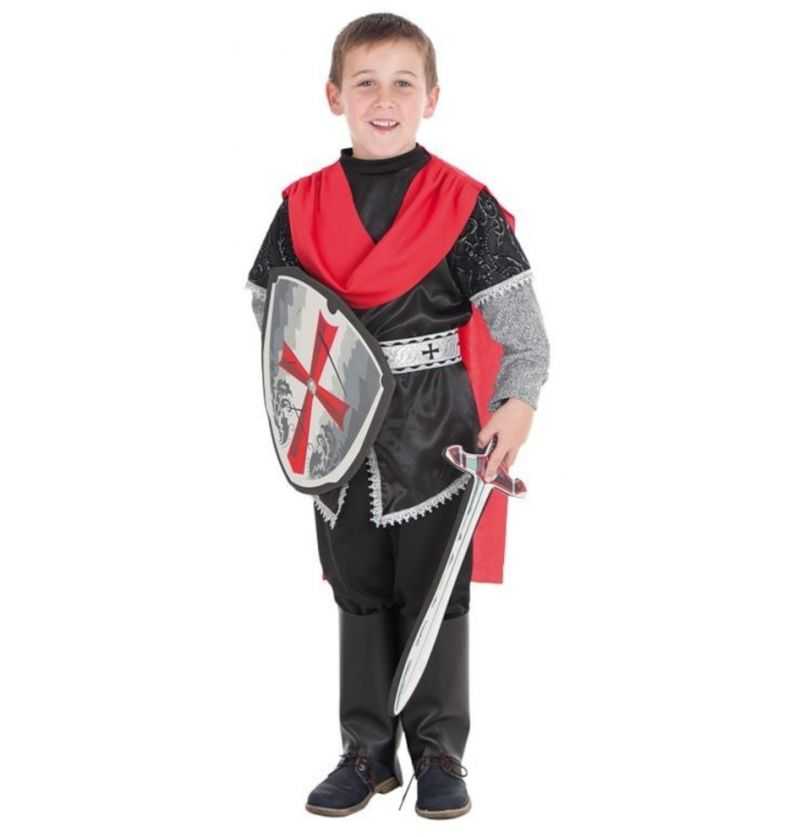 alcanzar la seguridad elección Comprar Disfraz Medieval de Rey Cruzada infantil