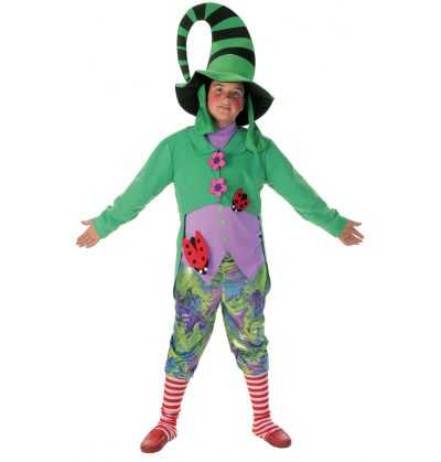 Comprar Disfraz de Duende Verde Infantil