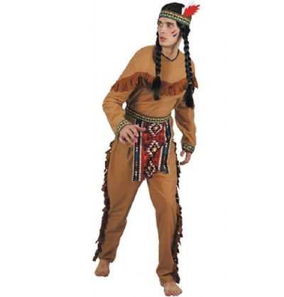 Comprar Disfraz de Indio Comanche Adulto