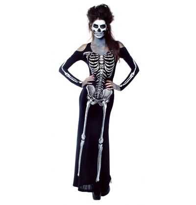 Comprar Disfraz de Vestido Skelet Sexy adulto