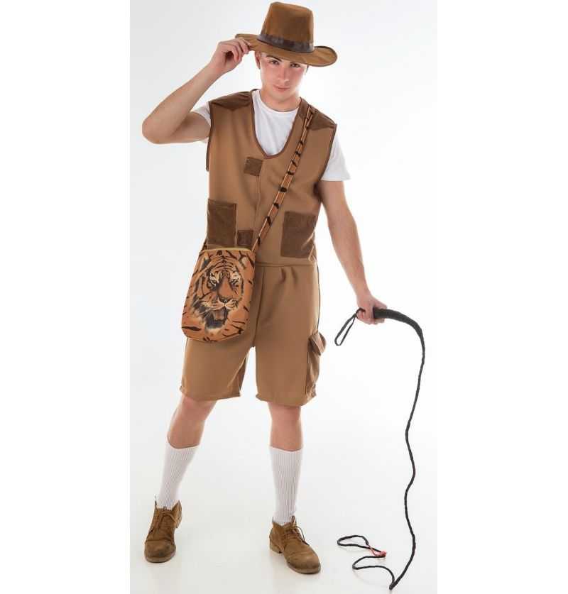 Comprar Disfraz de Explorador Selva adulto