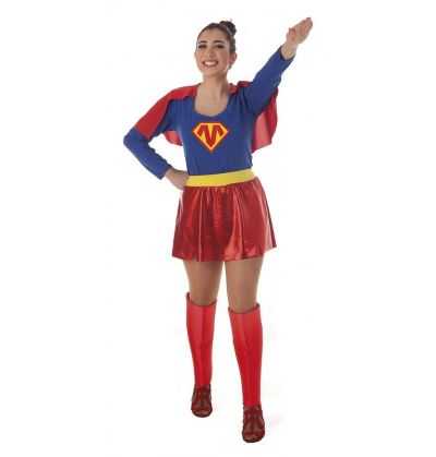 Comprar Disfraz de Super Heroina Adulta
