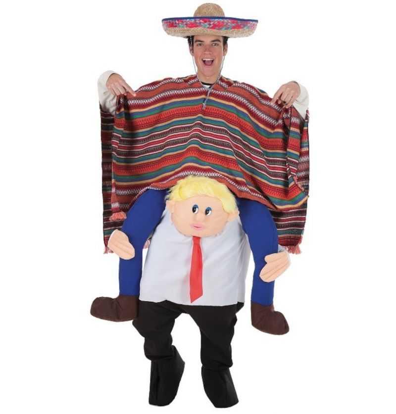 hoja Que pasa Puñalada Comprar Disfraz adulto Donald con Mexicano