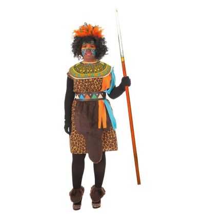 Comprar Disfraz adulta Africana - Países Creaciones Llopis