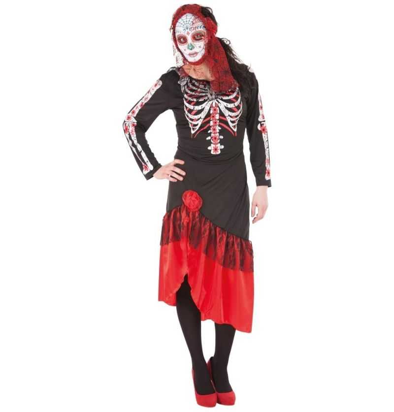 Comprar Disfraz de Catrina Vestido adulta - Halloween