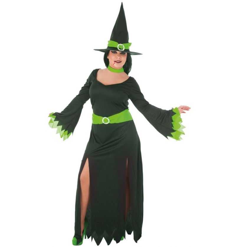 Comprar Disfraz de Bruja Verde adulta Halloween