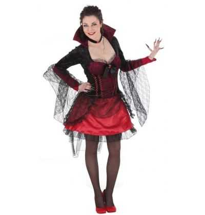 Comprar Disfraz de Vampiresa Madame Red Lux