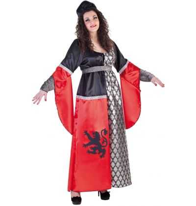 Comprar Disfraz Medieval de Dama León adulta
