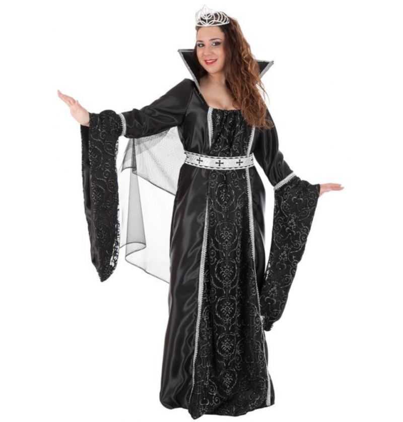 Comprar Disfraz Medieval de Reina Cruzada adulta