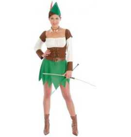 Comprar Disfraz de Arquera adulto - Robin Hood