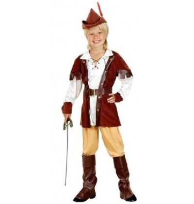 Disfraz Robin Hood Infantil.