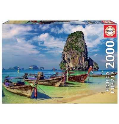 Comprar Puzzle 2000 piezas playa de Krabi , Tailandia