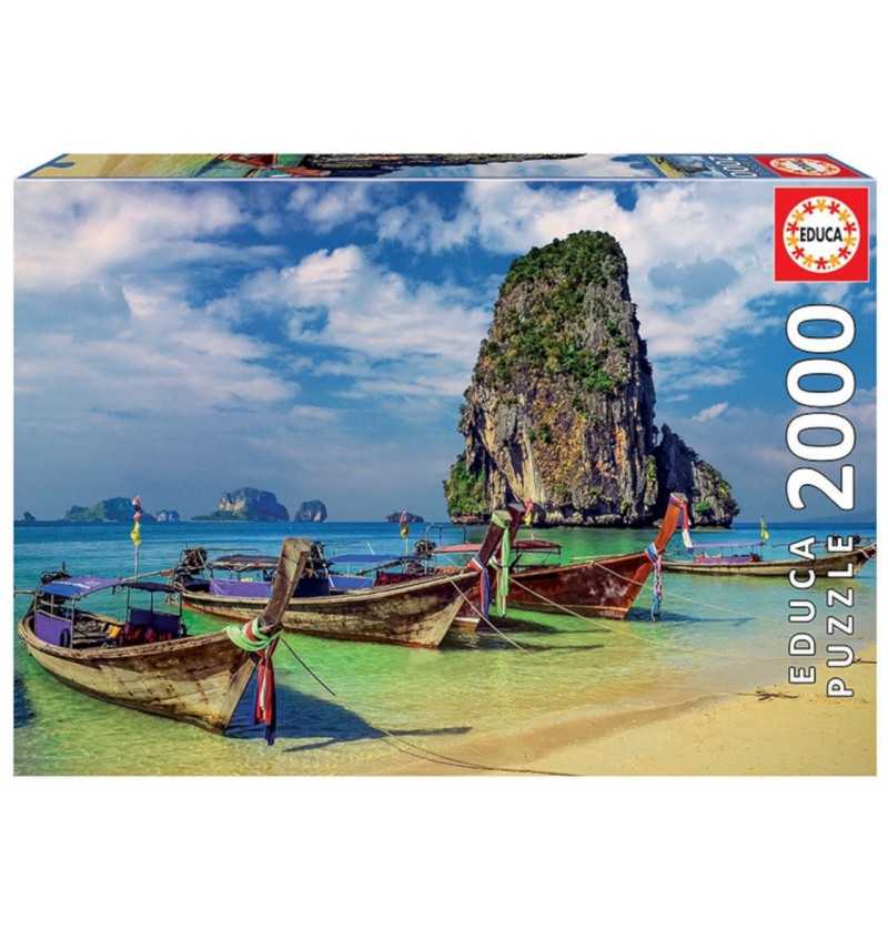 Comprar Puzzle 2000 piezas playa de Krabi , Tailandia