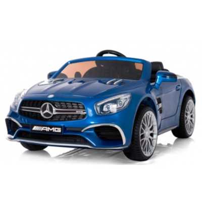 Comprar Coche Eléctrico Infantil Mercedes SL65 12v con mp4 Azul