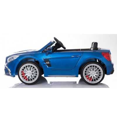 Comprar Coche Eléctrico Infantil Mercedes SL65 12v con mp4 Azul